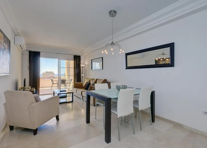 Spacious Puerto Alto 公寓 埃斯特波纳